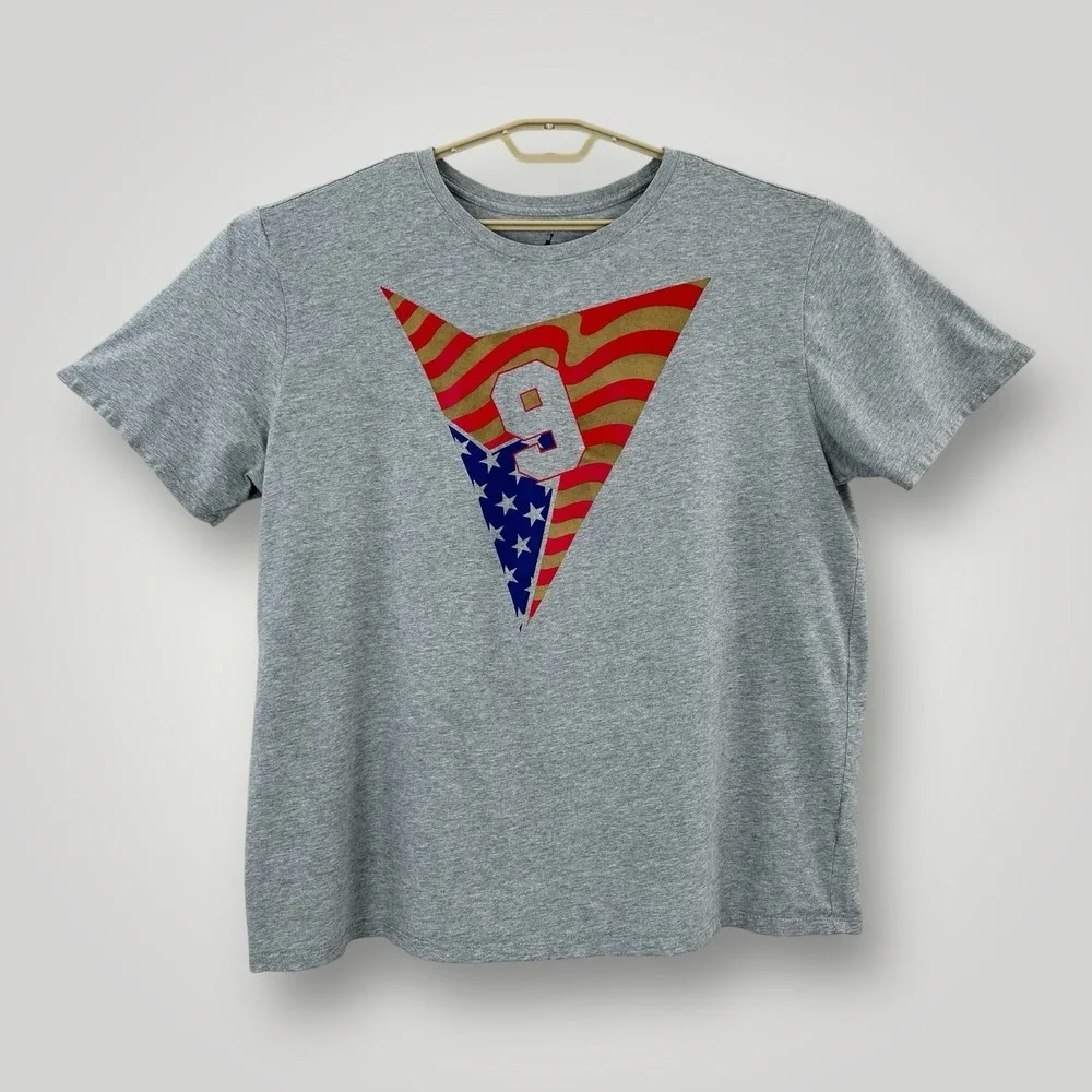 Jordan 1992‎ Olympic Dream Team Gray T-Shirt Mens Size 2XL Retro Tee